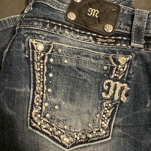 EXTRA LONG Miss Me 35 in inseam bootcut